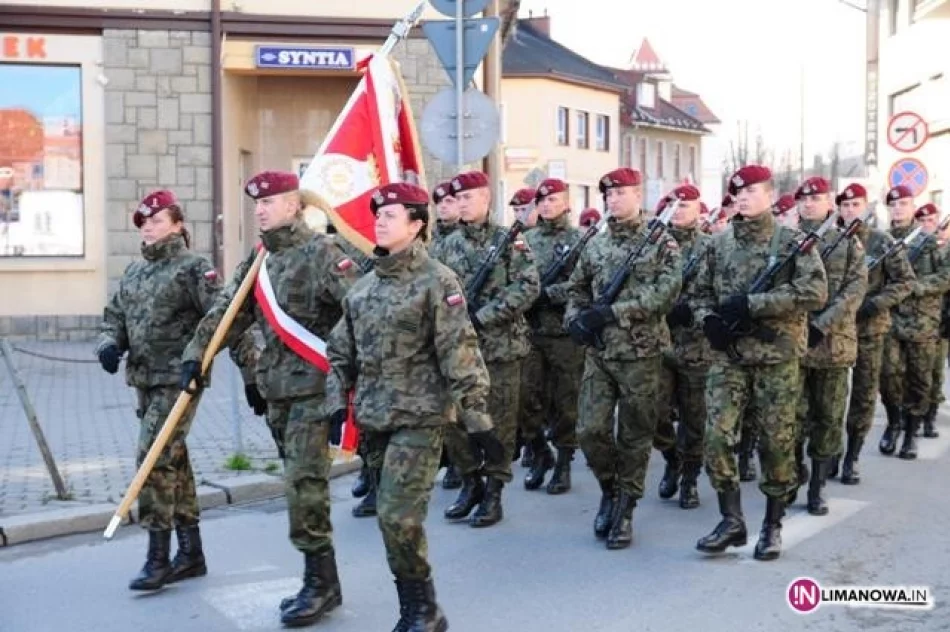 Święto Niepodległości w Limanowej - zdjęcie 3