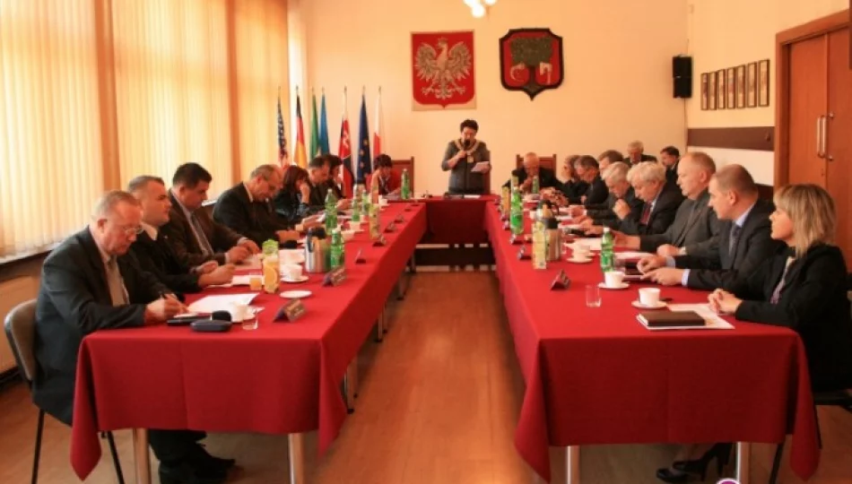 XVIII Sesja Rady Miasta Limanowa - zdjęcie 1