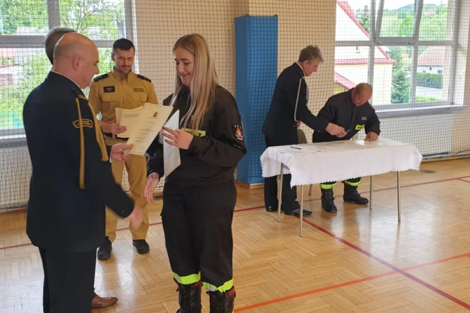 Uroczyste zakończenie szkolenia  - zdjęcie 4