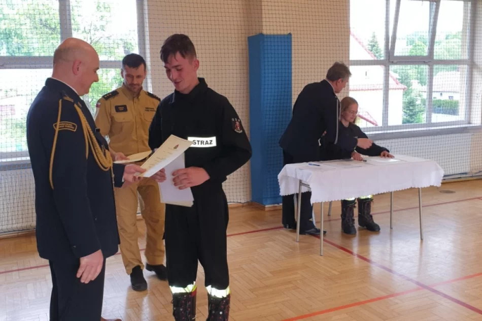Uroczyste zakończenie szkolenia  - zdjęcie 8