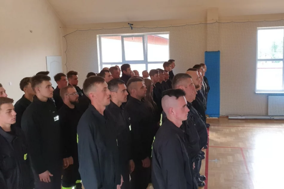 Uroczyste zakończenie szkolenia  - zdjęcie 13