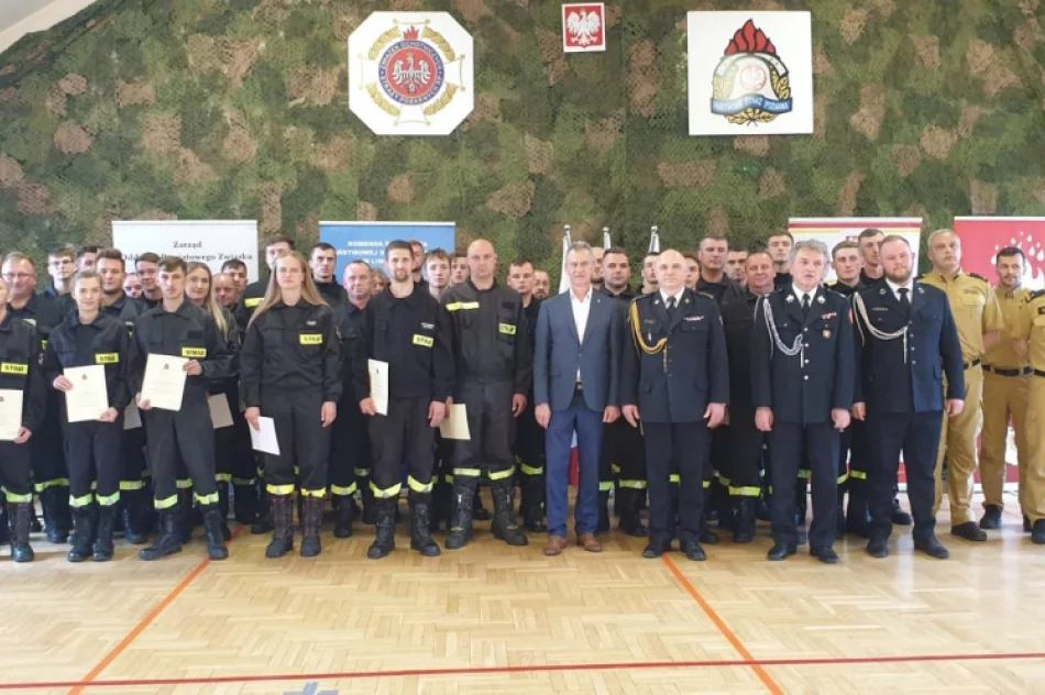 Uroczyste zakończenie szkolenia  - zdjęcie 15