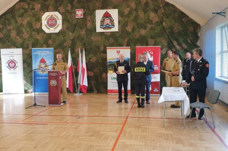 Uroczyste zakończenie szkolenia  - zdjęcie 16