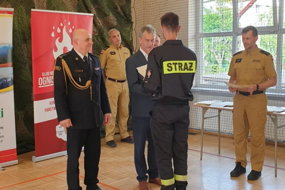 Uroczyste zakończenie szkolenia  - zdjęcie 19