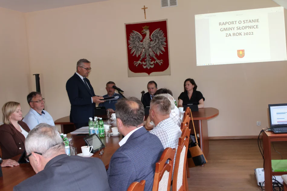 Jednogłośne absolutorium dla wójta - zdjęcie 2