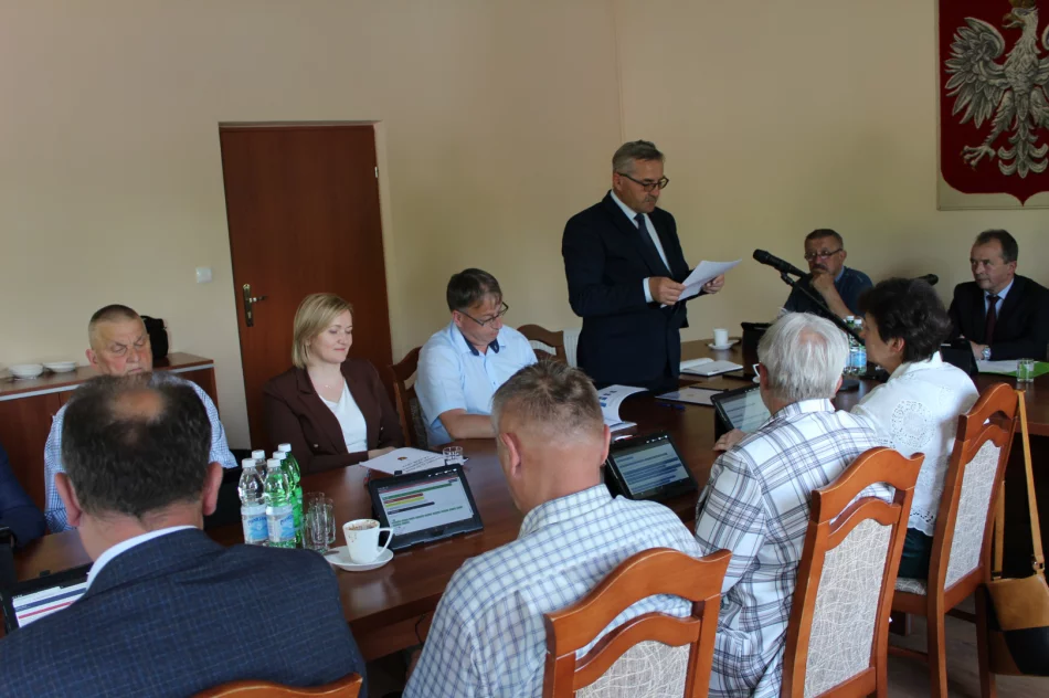 Jednogłośne absolutorium dla wójta - zdjęcie 3