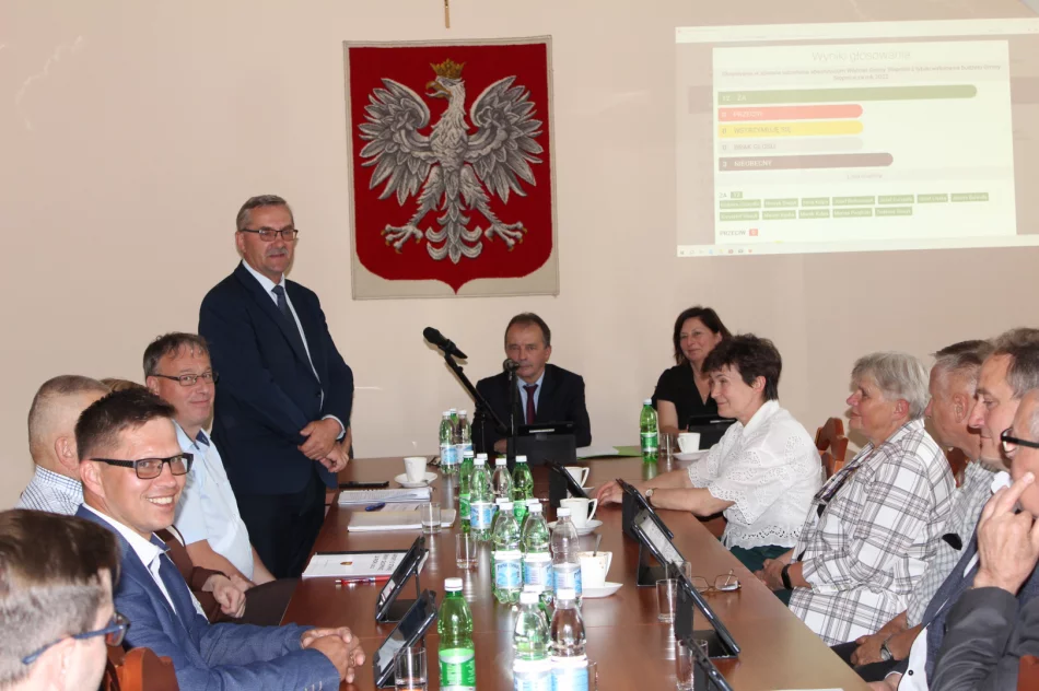 Jednogłośne absolutorium dla wójta - zdjęcie 6