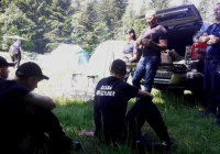 Policjanci szkolili młodzież  - zdjęcie główne