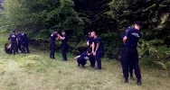 Policjanci szkolili młodzież  - zdjęcie 3