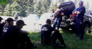 Policjanci szkolili młodzież  - zdjęcie 4