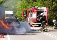 Pierwsi na miejscu zdarzenia, wezwali pomoc - zdjęcie główne