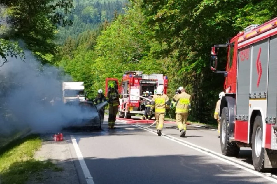 Pierwsi na miejscu zdarzenia, wezwali pomoc - zdjęcie 2