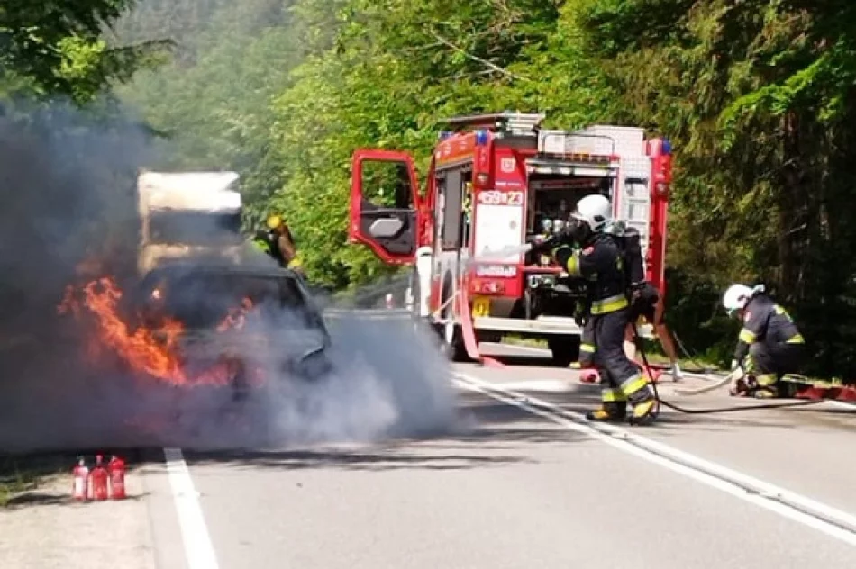 Pierwsi na miejscu zdarzenia, wezwali pomoc - zdjęcie 3