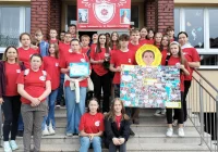 Szkolne Koło Caritas z Pasierbca na XV Zjeździe Szkolnych Kół Caritas - zdjęcie główne
