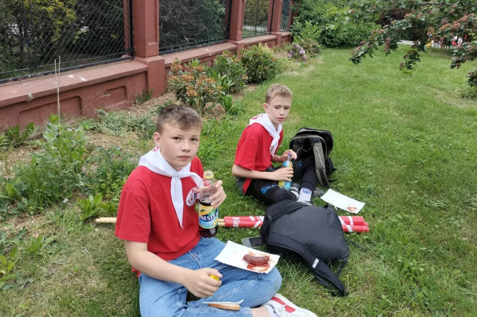 Szkolne Koło Caritas z Pasierbca na XV Zjeździe Szkolnych Kół Caritas - zdjęcie 3