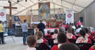 Szkolne Koło Caritas z Pasierbca na XV Zjeździe Szkolnych Kół Caritas - zdjęcie 4