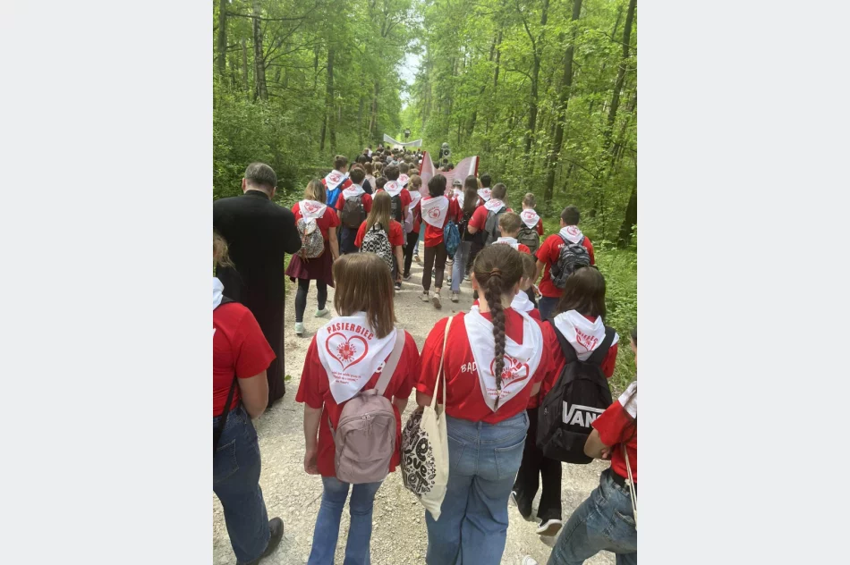 Szkolne Koło Caritas z Pasierbca na XV Zjeździe Szkolnych Kół Caritas - zdjęcie 5