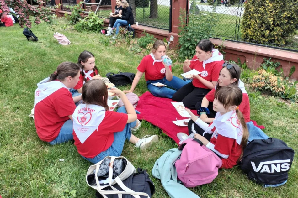 Szkolne Koło Caritas z Pasierbca na XV Zjeździe Szkolnych Kół Caritas - zdjęcie 6