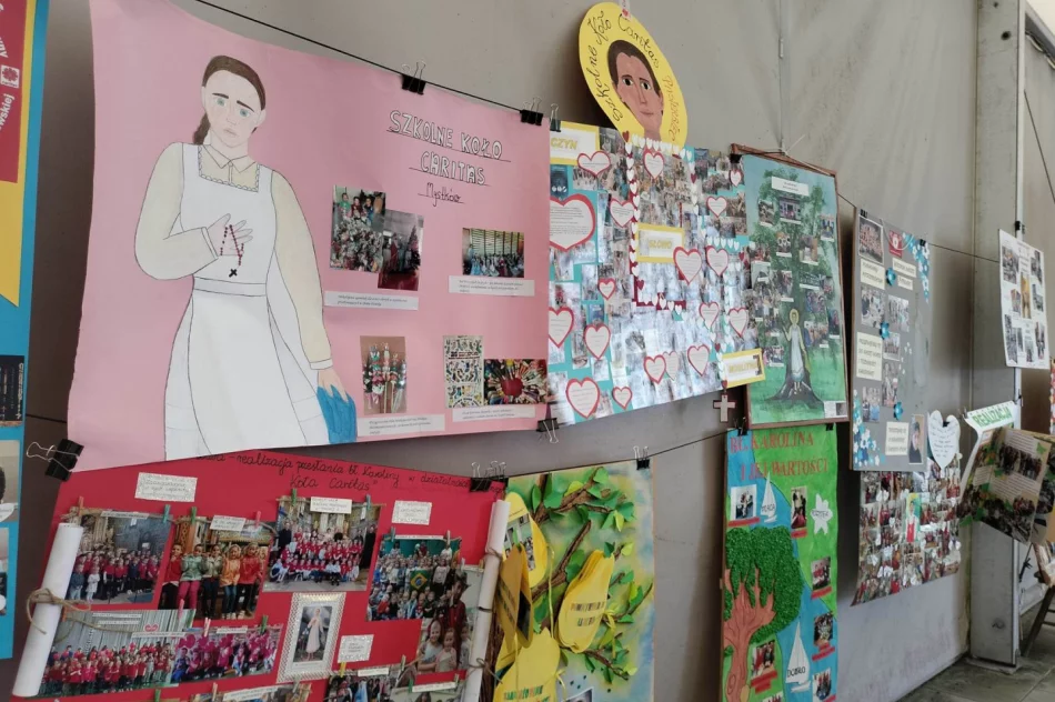 Szkolne Koło Caritas z Pasierbca na XV Zjeździe Szkolnych Kół Caritas - zdjęcie 7