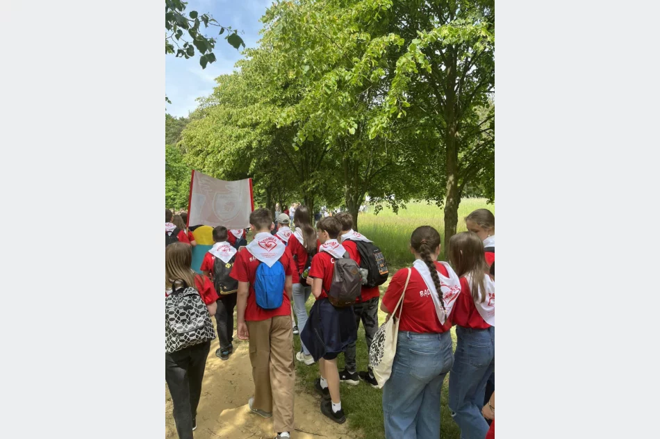 Szkolne Koło Caritas z Pasierbca na XV Zjeździe Szkolnych Kół Caritas - zdjęcie 10