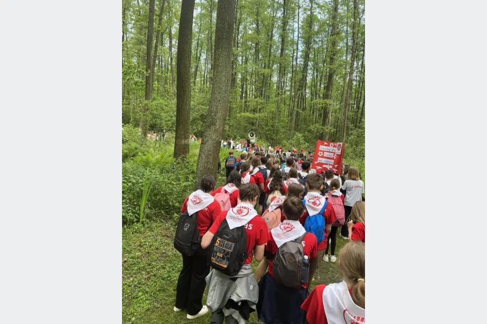 Szkolne Koło Caritas z Pasierbca na XV Zjeździe Szkolnych Kół Caritas - zdjęcie 12