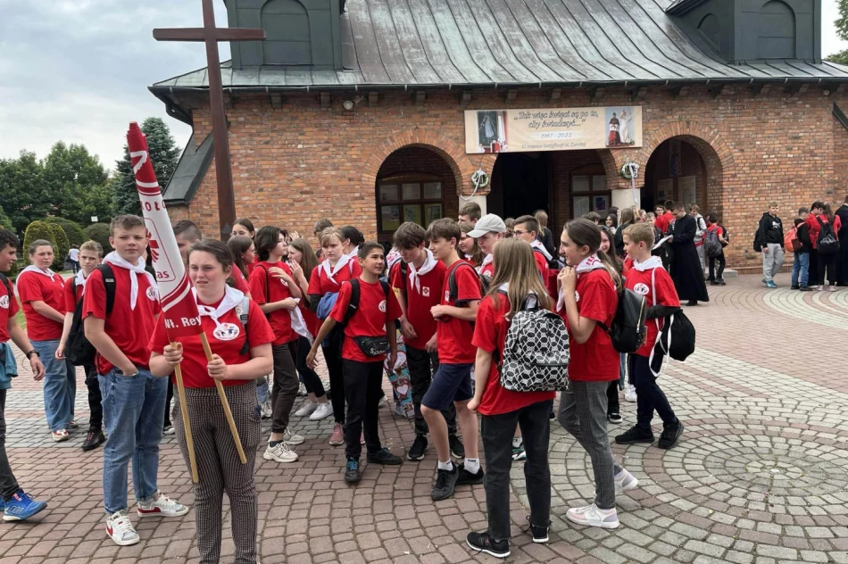 Szkolne Koło Caritas z Pasierbca na XV Zjeździe Szkolnych Kół Caritas - zdjęcie 14