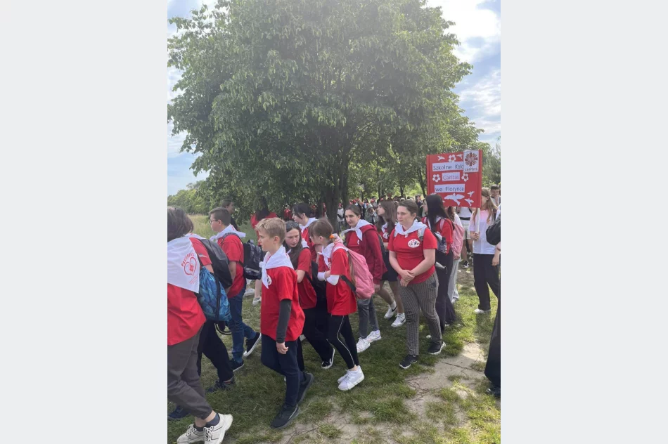 Szkolne Koło Caritas z Pasierbca na XV Zjeździe Szkolnych Kół Caritas - zdjęcie 16