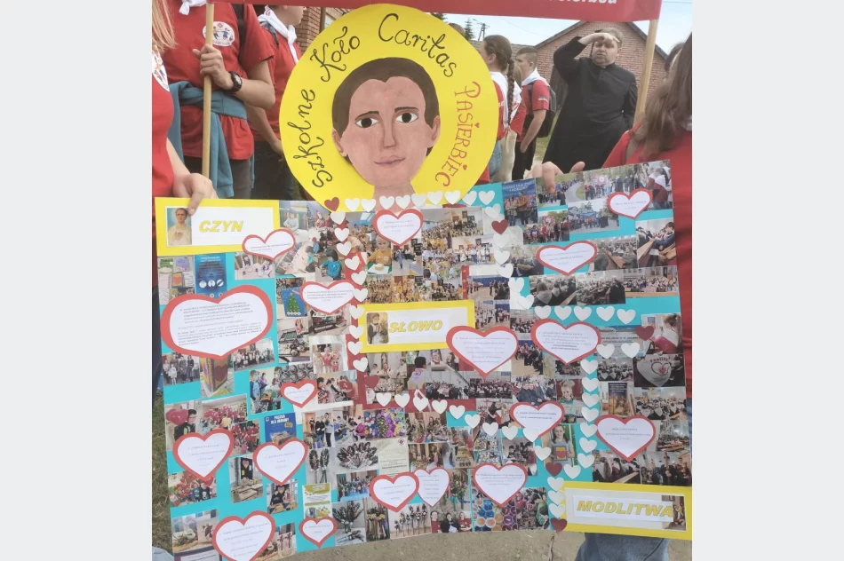 Szkolne Koło Caritas z Pasierbca na XV Zjeździe Szkolnych Kół Caritas - zdjęcie 17