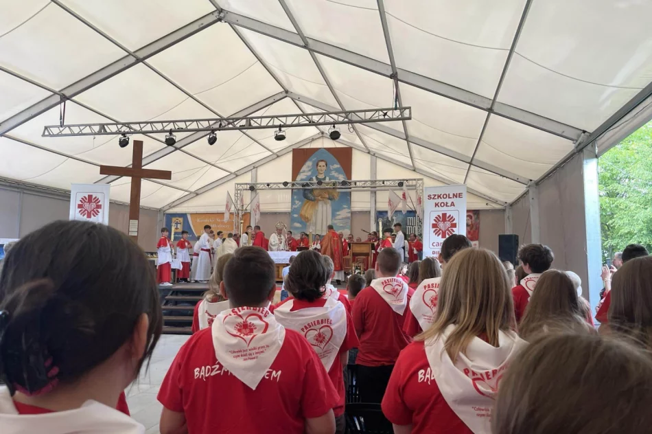 Szkolne Koło Caritas z Pasierbca na XV Zjeździe Szkolnych Kół Caritas - zdjęcie 18