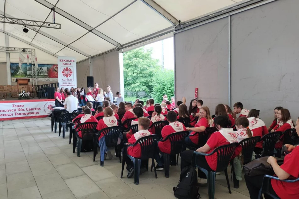 Szkolne Koło Caritas z Pasierbca na XV Zjeździe Szkolnych Kół Caritas - zdjęcie 20