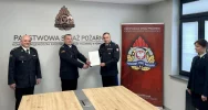 Jest nowy zastępca komendanta straży pożarnej w Limanowej - zdjęcie 2