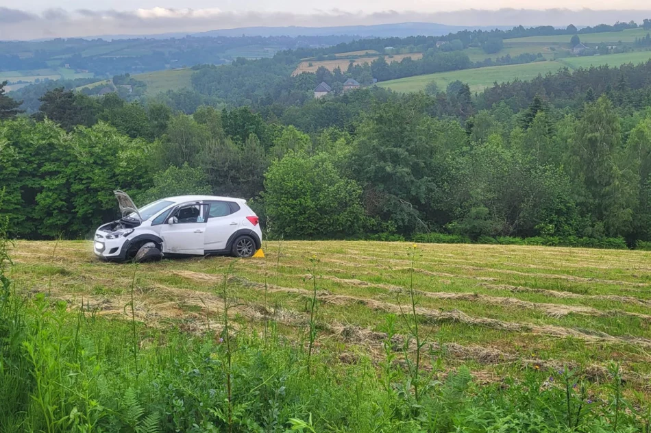 Zderzenia samochodów osobowych i ciężarowych - zdjęcie 3