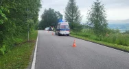 Zderzenia samochodów osobowych i ciężarowych - zdjęcie 4