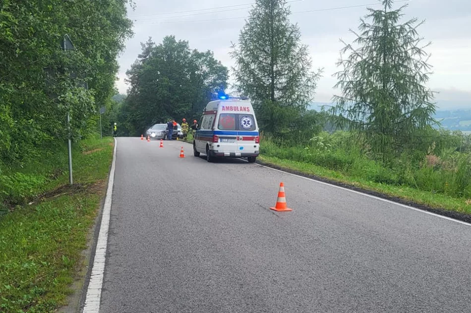 Zderzenia samochodów osobowych i ciężarowych - zdjęcie 4