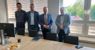 Spotkanie dotyczące przebiegu planowanych do wykonania przez PKP nowych linii kablowych. - zdjęcie 2
