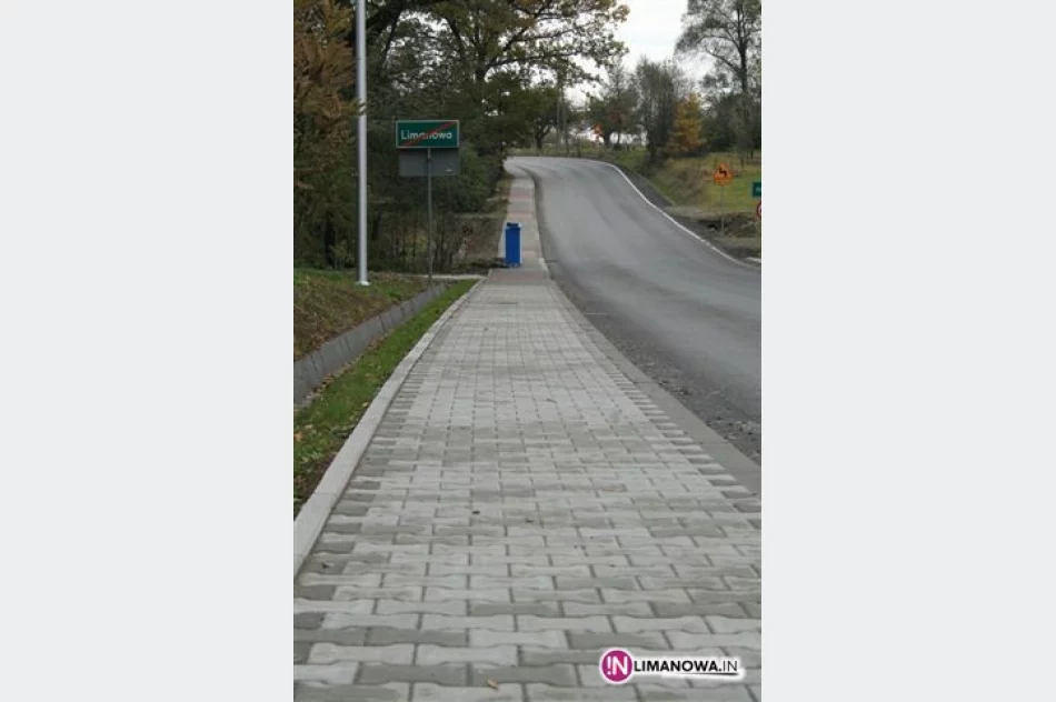 Odebrano drogę relacji Limanowa - Chełmiec - zdjęcie 4