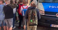Spotkania policyjnych profilaktyków z dziećmi - zdjęcie 4