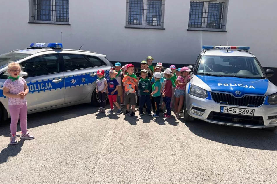 Spotkania policyjnych profilaktyków z dziećmi - zdjęcie 7