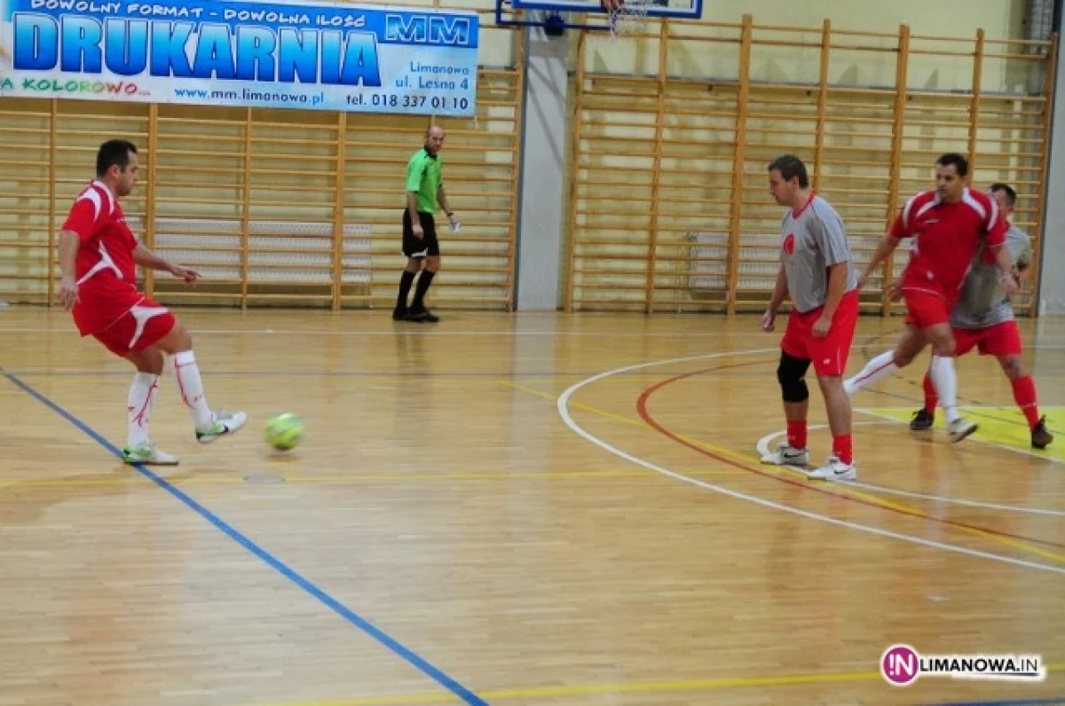 Ruszyła Limanowska Halowa Liga Futsalu