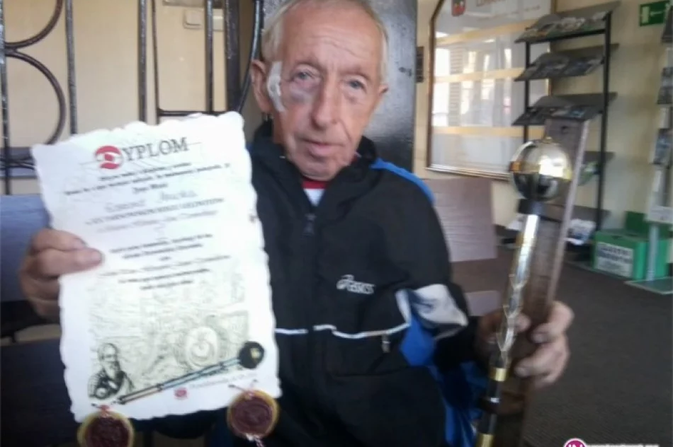 Odebrał dyplom i Buławę Hetmana Tarnowskiego - zdjęcie 2