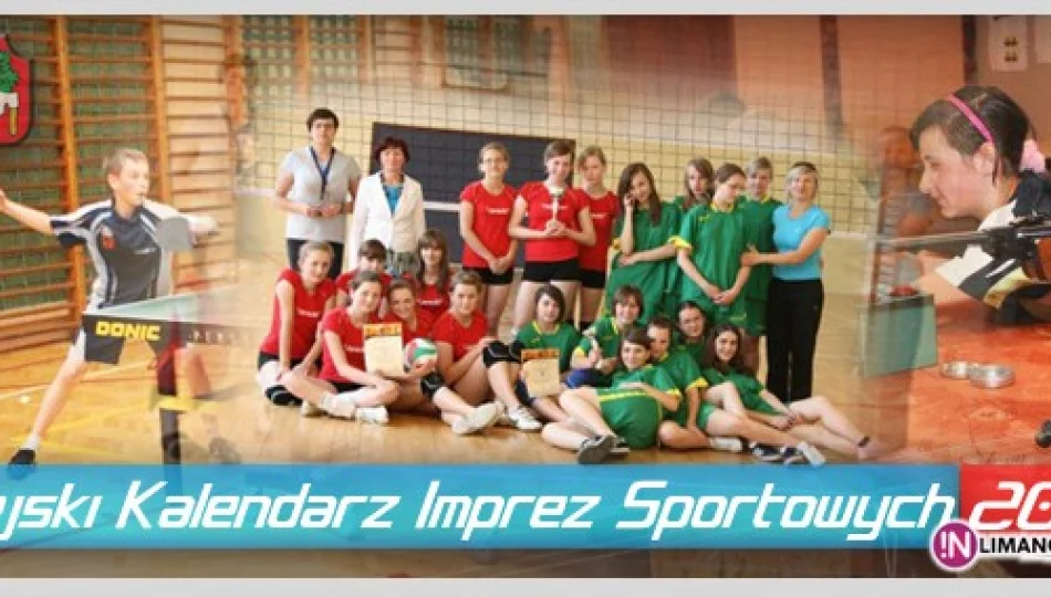 Miejski Kalendarz Imprez Sportowych 2012 - zdjęcie 1