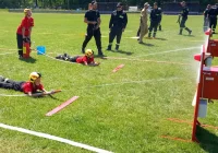 Zmagania młodych strażaków - zdjęcie główne