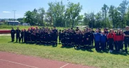 Zmagania młodych strażaków - zdjęcie 3