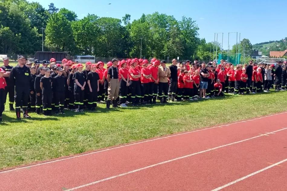 Zmagania młodych strażaków - zdjęcie 5