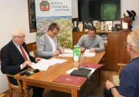 Umowa na projekt chodników - zdjęcie główne