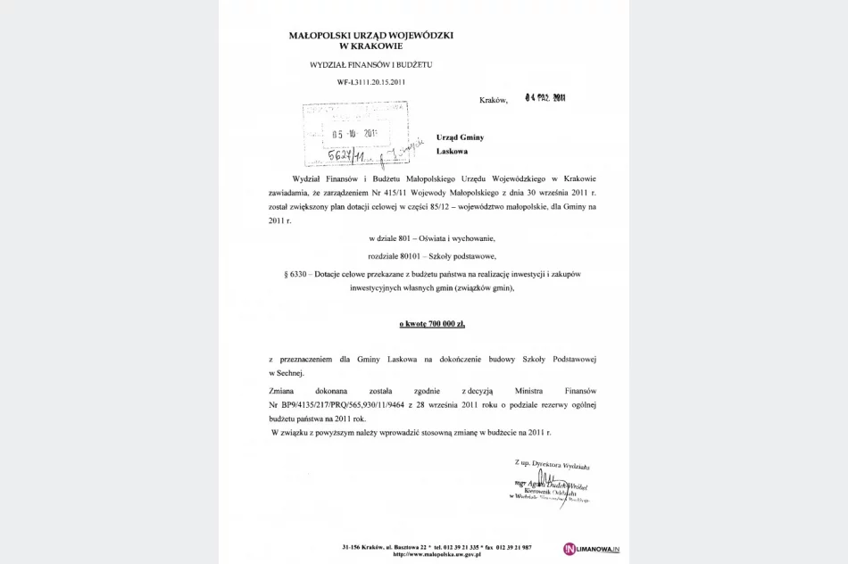 Podziękowanie - zdjęcie 2