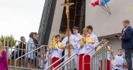 Uroczystość Bożego Ciała 2023. Fotorelacja z procesji - zdjęcie 1