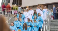 Uroczystość Bożego Ciała 2023. Fotorelacja z procesji - zdjęcie 2