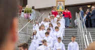 Uroczystość Bożego Ciała 2023. Fotorelacja z procesji - zdjęcie 4