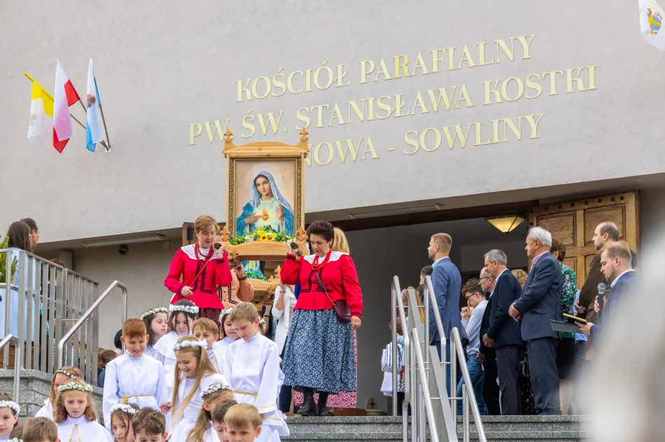Uroczysta procesja w Sowlinach - Święto Bożego Ciała 2023 - zdjęcie 5